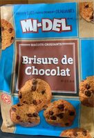 Brisure de chocolat