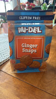 Gluten free ginger snaps