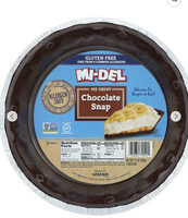 Chocolate Snap Pie Crust
