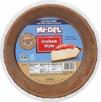 Graham Style Pie Crust