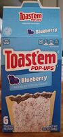 Toast'em Pop-Ups Frosted Blueberry Pastries