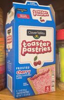 Toaster pastries