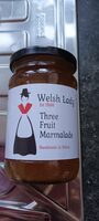 Three Fruit Marmalade