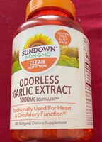 Odorless Garlic Extract