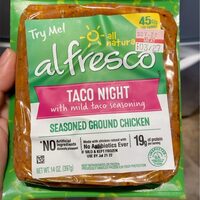 Taco Night Seasoned Ground Chicken