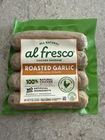 Chicken Sausage ROASTED GARLIC with onion & herbs