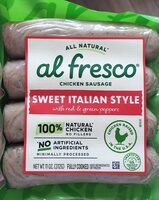 Chicken Sausage Sweet Italian Style