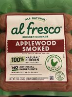 Applewood Smoked Chicken Sausage