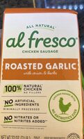 Chicken Sausage with roasted garlic