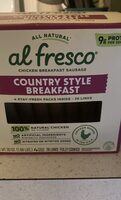 Country Style Breakfast