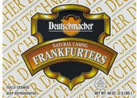 Natural Casing Frankfurters