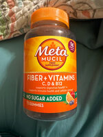 Fiber plus vitamins