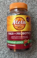 Fiber + Probiotics