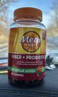 Fiber + Probiotics