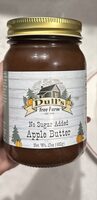 No sugar added Apple Butter