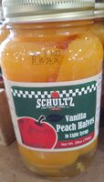 Vanilla Peach Halves