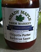 Chipotle porter barbecue sauce