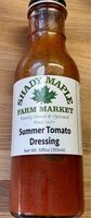 Summer Tomato Dressing