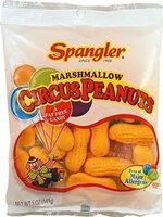 Marshmallow Circus Peanuts