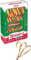 Spangler box candy canes cherry flavored multicolor