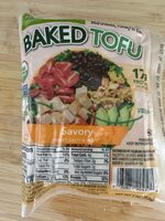 Baked Tofu Savory