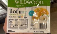 Organic Tofu Firm