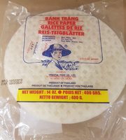 Galettes de riz