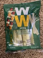 Weightwatchers, part-skim mozzarella string cheese