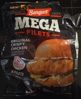 Mega Filets - Crispy Chicken