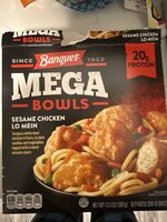 Mega Bowls, Sesame Chicken Lo Mein
