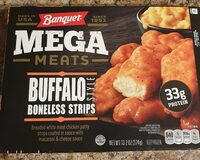 Mega Meats Buffalo Style Boneless Strips