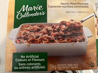 Hearty Meat Marinara