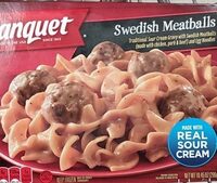 Swedish Meatballs with Mashed Potatoes