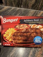Salisbury Steak Meal