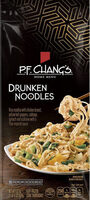 Rice noodles with chicken breast