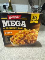 MEGA BREAKFAST BOWL Bacon