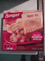 Banquet Apple Pie Frozen Dessert, 7 Ounce
