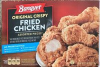 Original crispy fried chicken