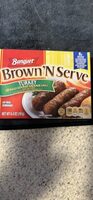 Brown 'N Serve Turkey