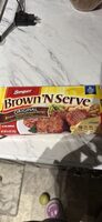 Brown 'N Serve Original Fully Cooked Sausage Patties