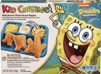 Spongebob squarepants chicken breast nuggets