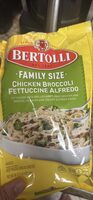 Chicken broccoli fettuccine alfredo
