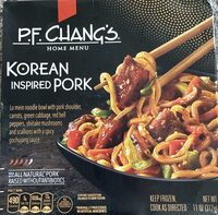Korean Inspired Pork