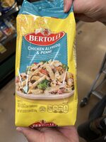 Chicken alfredo & penne