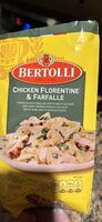 Chicken Florentine & Farfalle