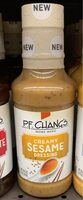 Creamy sesame dressing