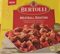 Meatball Rigatoni