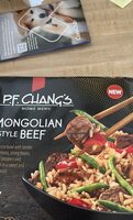 Mongolian beef