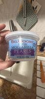 Fresh Mozzarella Pearls