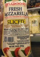 Fresh Mozzarella Sliced